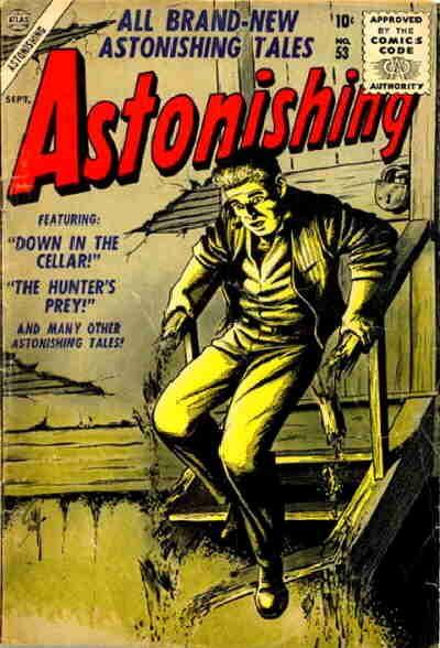 Astonishing Vol. 1 #53