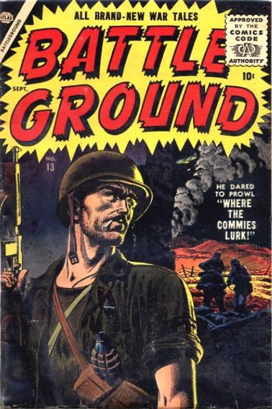 Battle Ground Vol. 1 #13