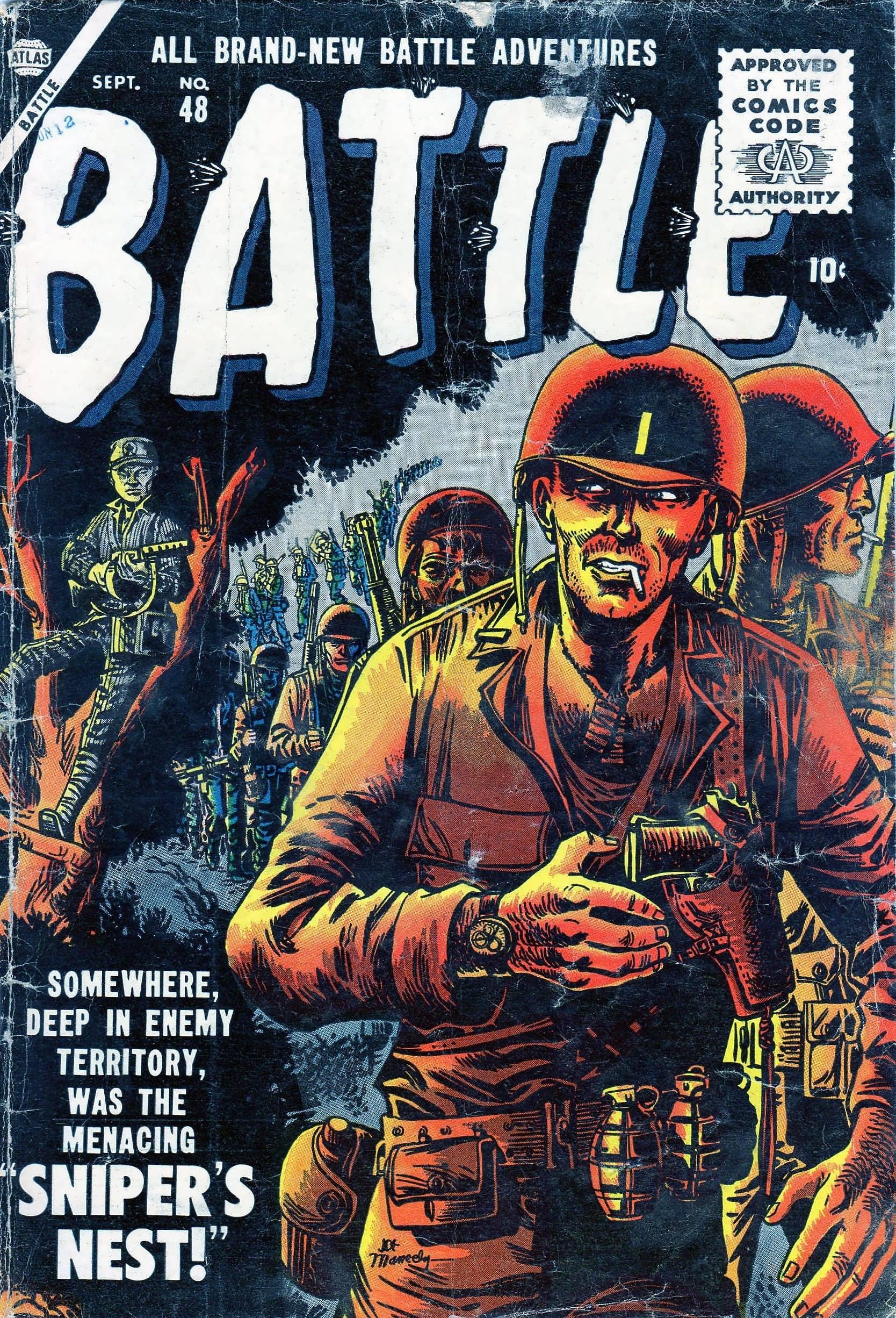 Battle Vol. 1 #48