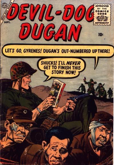 Devil Dog Dugan Vol. 1 #2