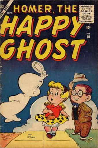 Homer, the Happy Ghost Vol. 1 #10