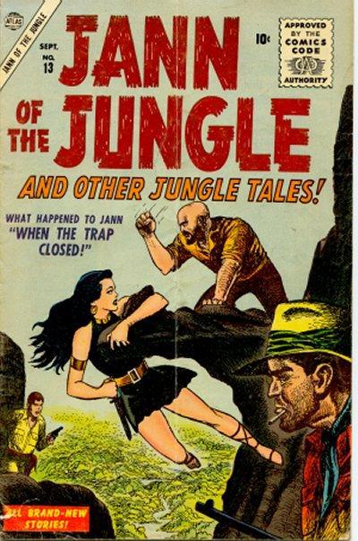 Jann of the Jungle Vol. 1 #13