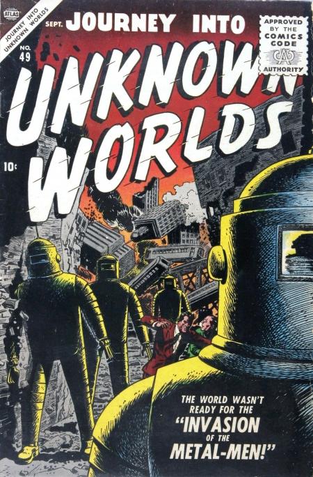 Journey Into Unknown Worlds Vol. 1 #49