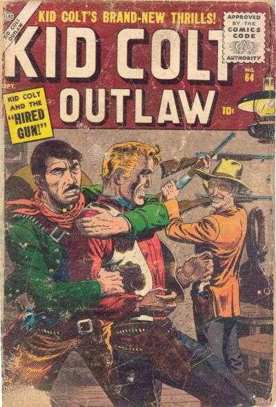 Kid Colt Outlaw Vol. 1 #64