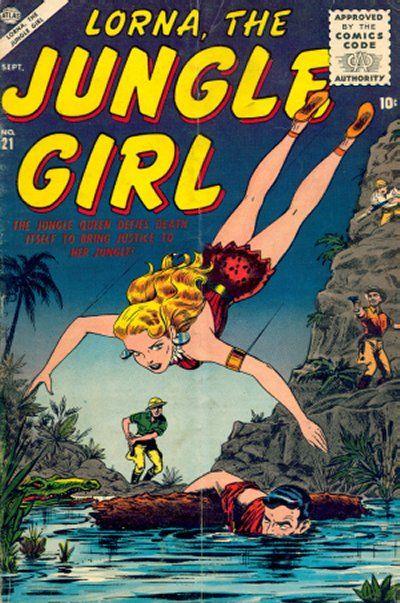Lorna the Jungle Girl Vol. 1 #21