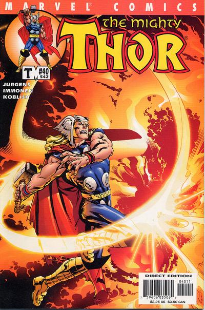 Thor Vol. 2 #40
