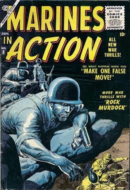 Marines in Action Vol. 1 #8
