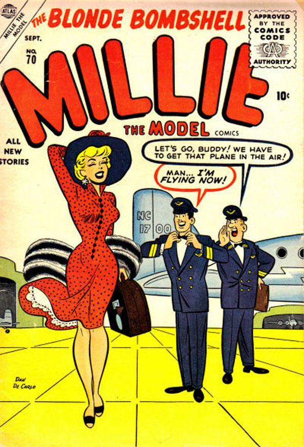 Millie the Model Vol. 1 #70