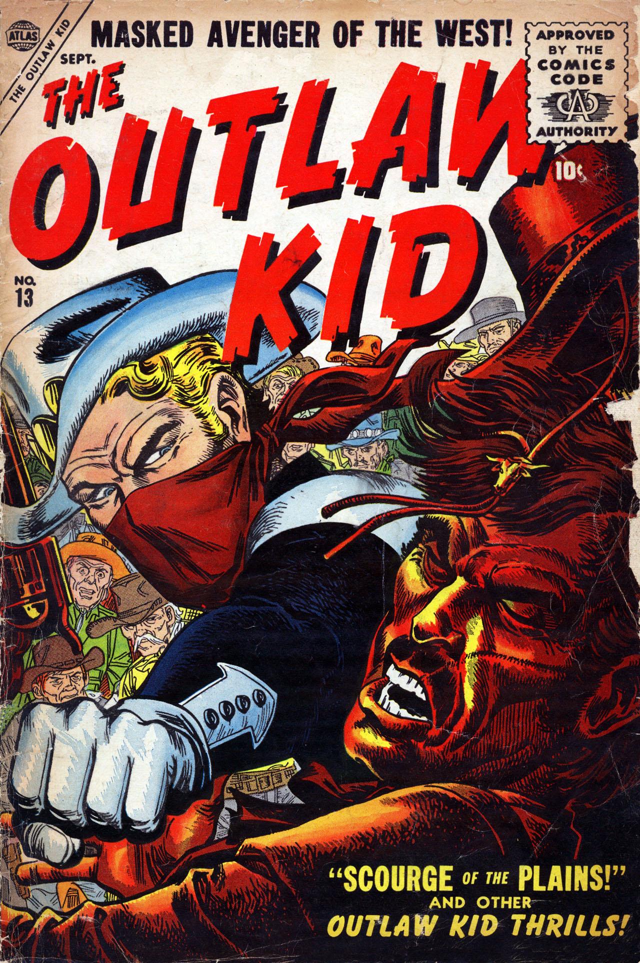 Outlaw Kid Vol. 1 #13