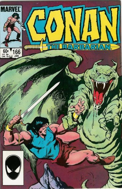 Conan the Barbarian Vol. 1 #166