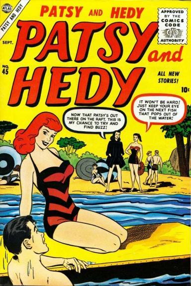 Patsy and Hedy Vol. 1 #45