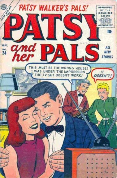 Patsy and her Pals Vol. 1 #24