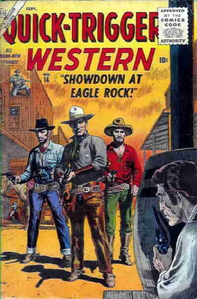 Quick-Trigger Western Vol. 1 #14