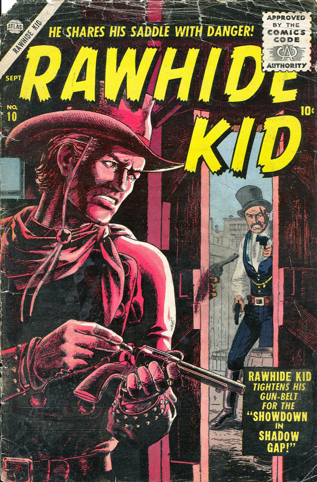 Rawhide Kid Vol. 1 #10
