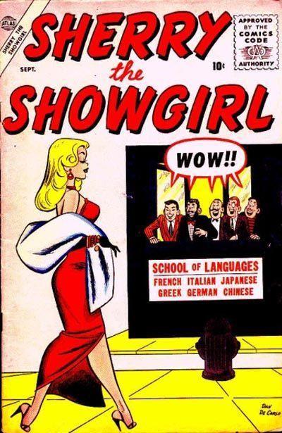 Sherry the Showgirl Vol. 1 #2