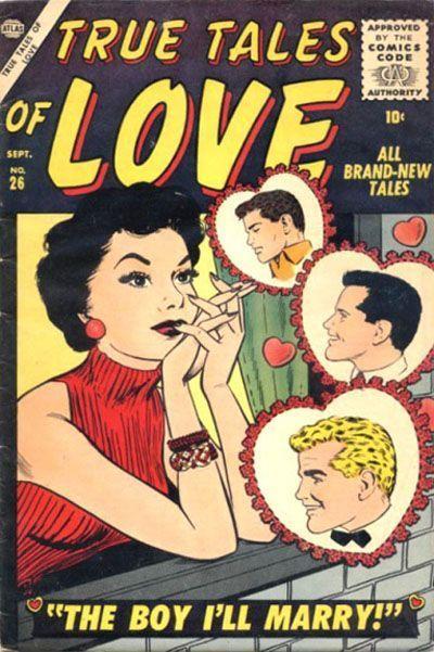 True Tales of Love Vol. 1 #26