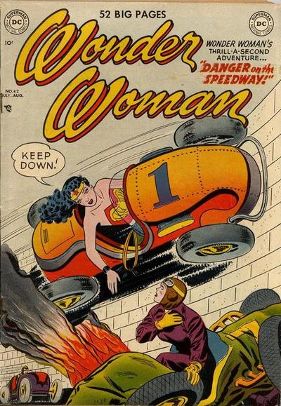 Wonder Woman Vol. 1 #42