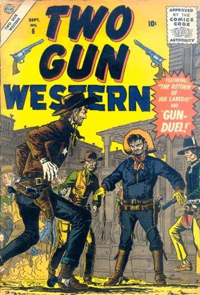Two-Gun Western Vol. 2 #6