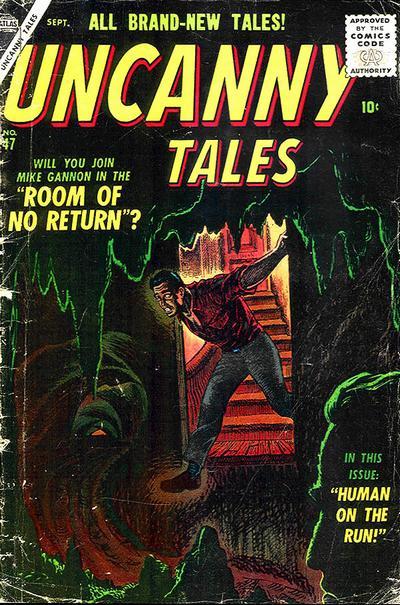 Uncanny Tales Vol. 1 #47