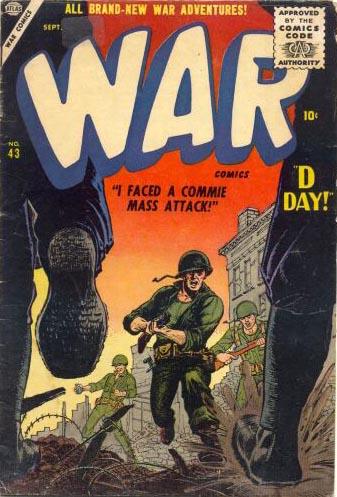 War Comics Vol. 1 #43