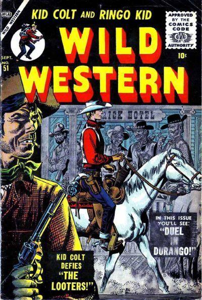 Wild Western Vol. 1 #51