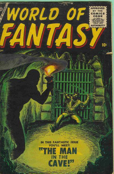 World of Fantasy Vol. 1 #3