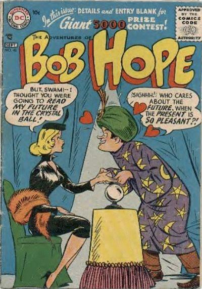 Adventures of Bob Hope Vol. 1 #40