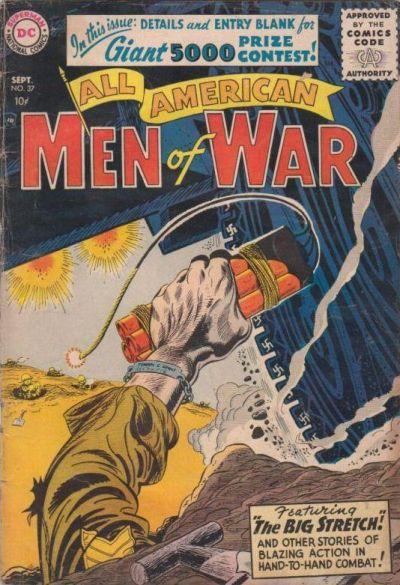 All-American Men of War Vol. 1 #37
