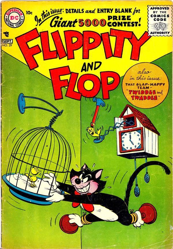Flippity and Flop Vol. 1 #29