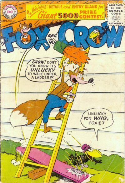 Fox and the Crow Vol. 1 #35