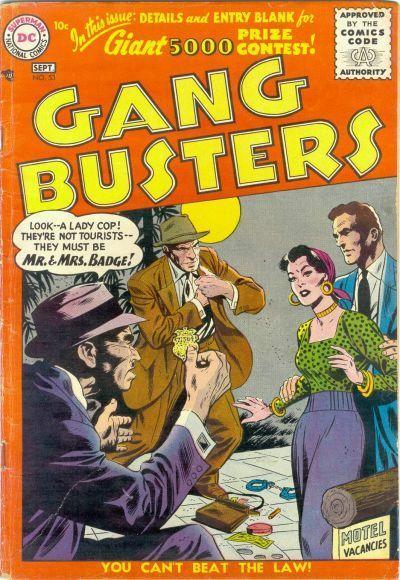 Gang Busters Vol. 1 #53
