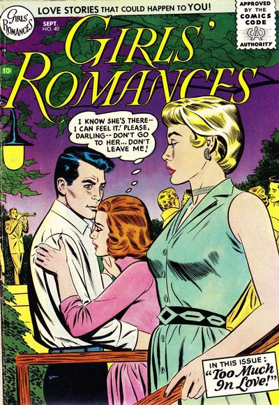 Girls' Romances Vol. 1 #40