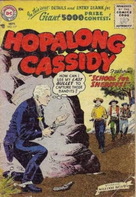 Hopalong Cassidy Vol. 1 #117