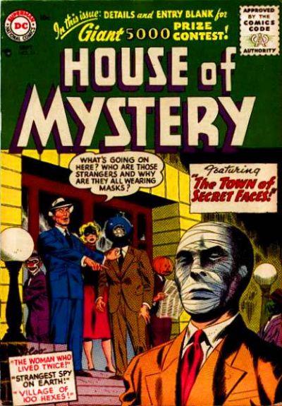 House of Mystery Vol. 1 #54