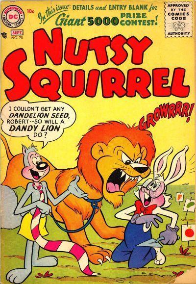 Nutsy Squirrel Vol. 1 #70