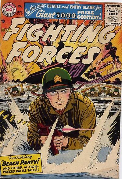 Our Fighting Forces Vol. 1 #13