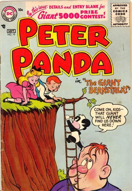 Peter Panda Vol. 1 #19