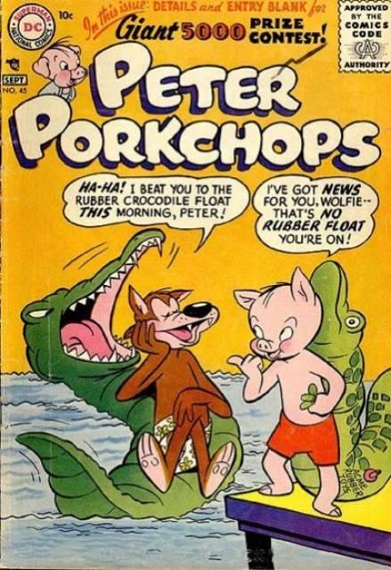Peter Porkchops Vol. 1 #45