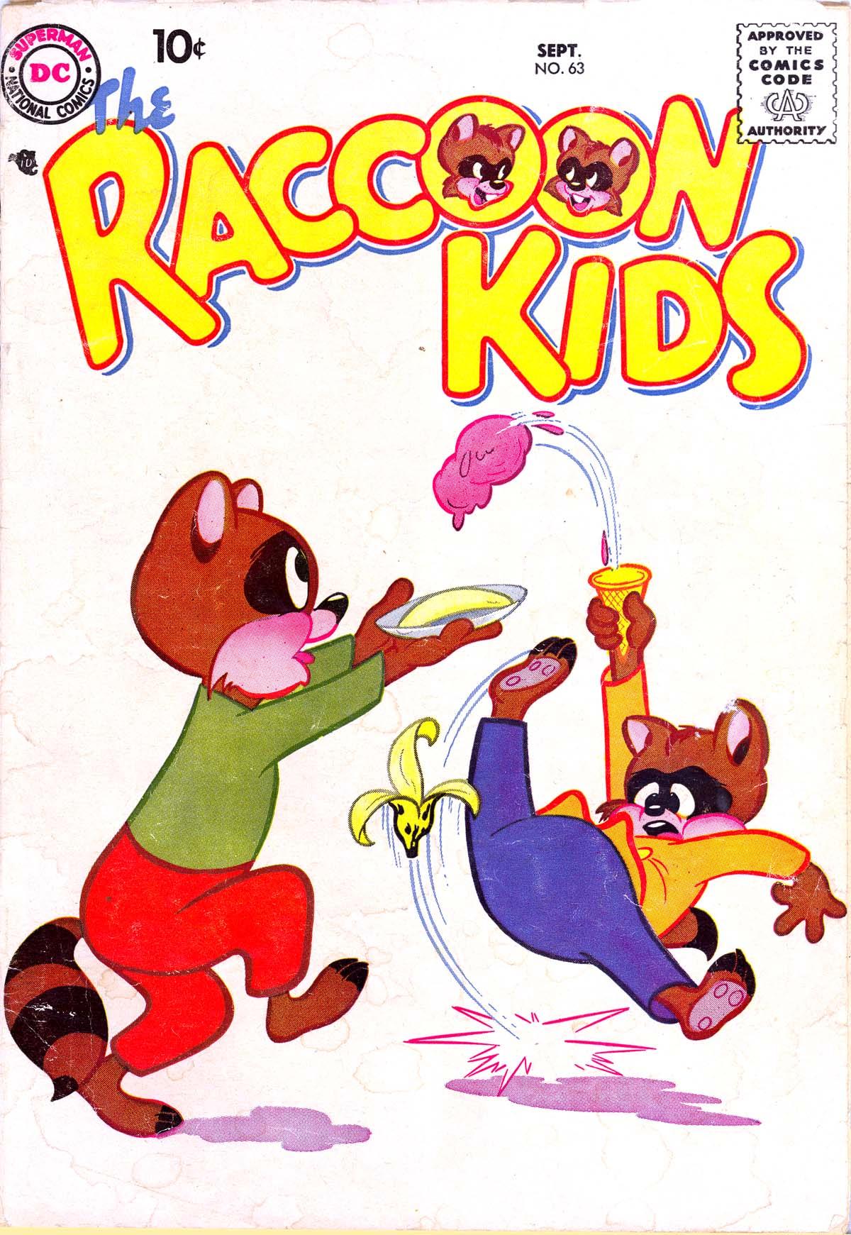 Raccoon Kids Vol. 1 #63