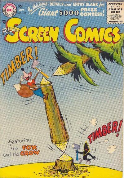 Real Screen Comics Vol. 1 #102