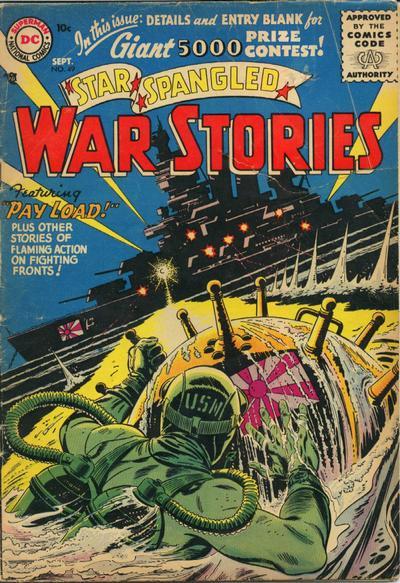 Star-Spangled War Stories Vol. 1 #49