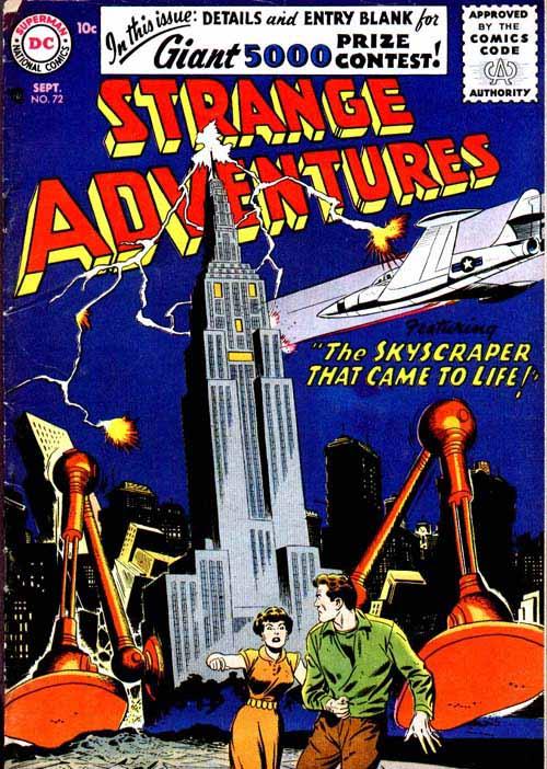 Strange Adventures Vol. 1 #72