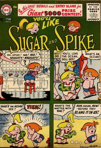 Sugar and Spike Vol. 1 #3