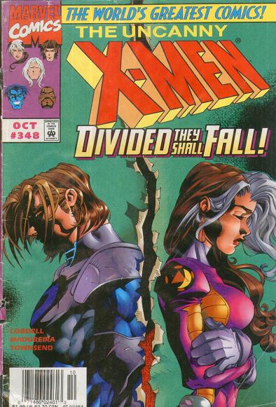 Uncanny X-Men Vol. 1 #348