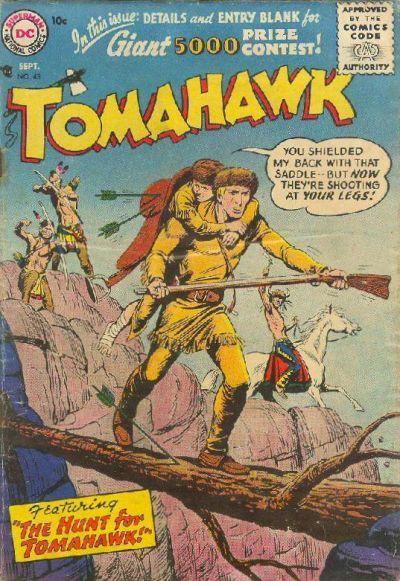 Tomahawk Vol. 1 #43