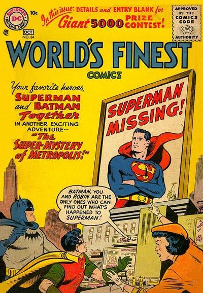 World's Finest Vol. 1 #84