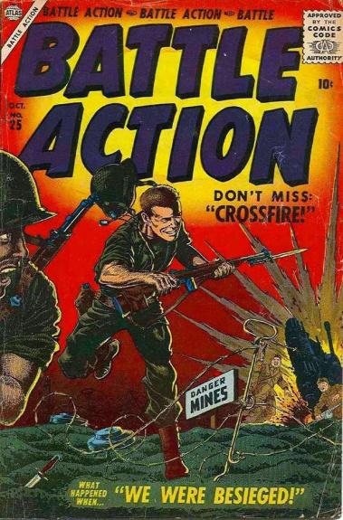 Battle Action Vol. 1 #25