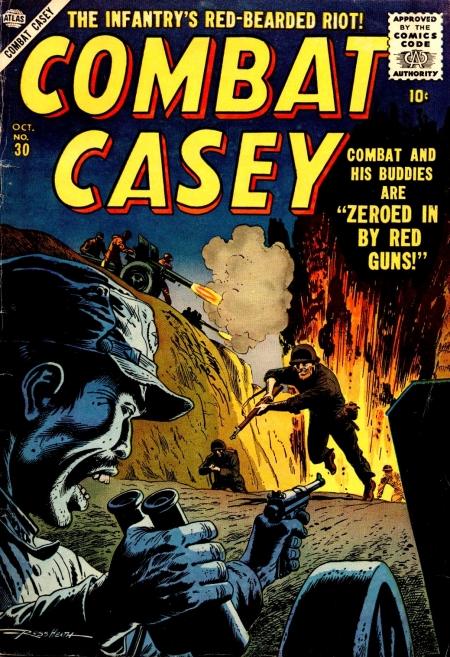 Combat Casey Vol. 1 #30