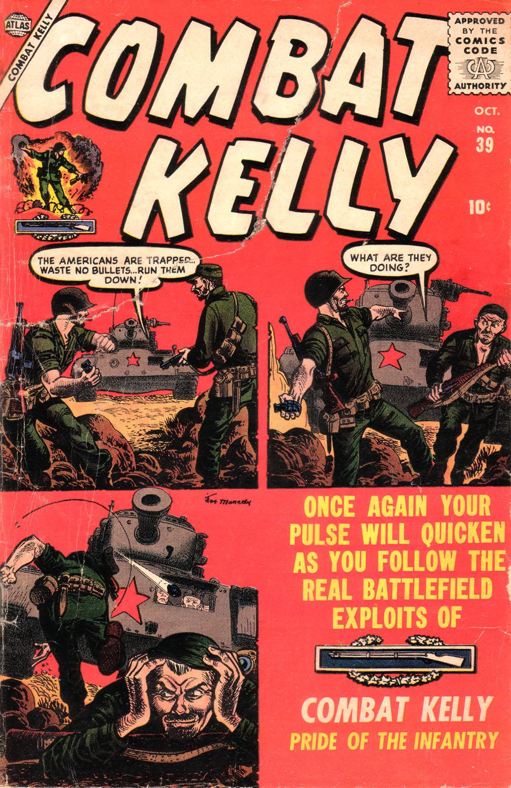 Combat Kelly Vol. 1 #39
