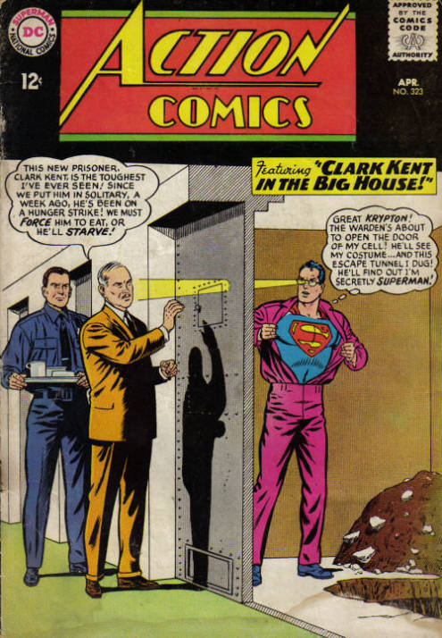 Action Comics Vol. 1 #323
